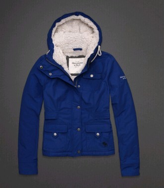 Abercrombie Fitch Mujeres Capucha Chaquetas AF8907